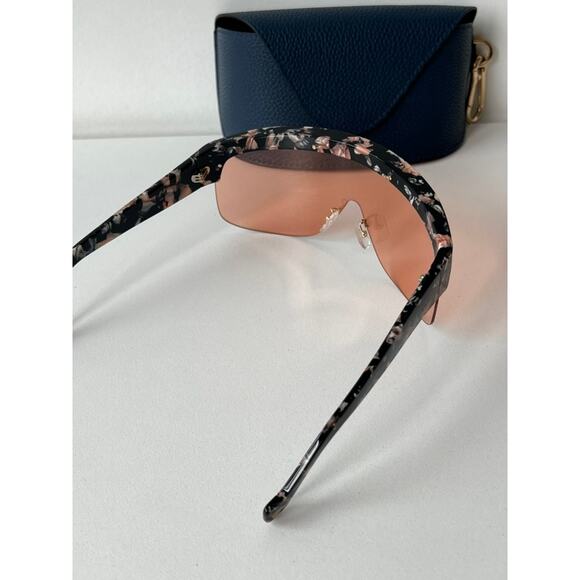 SALE! NEW Loewe LW40034U Shield Mask Sunglasses in Orange